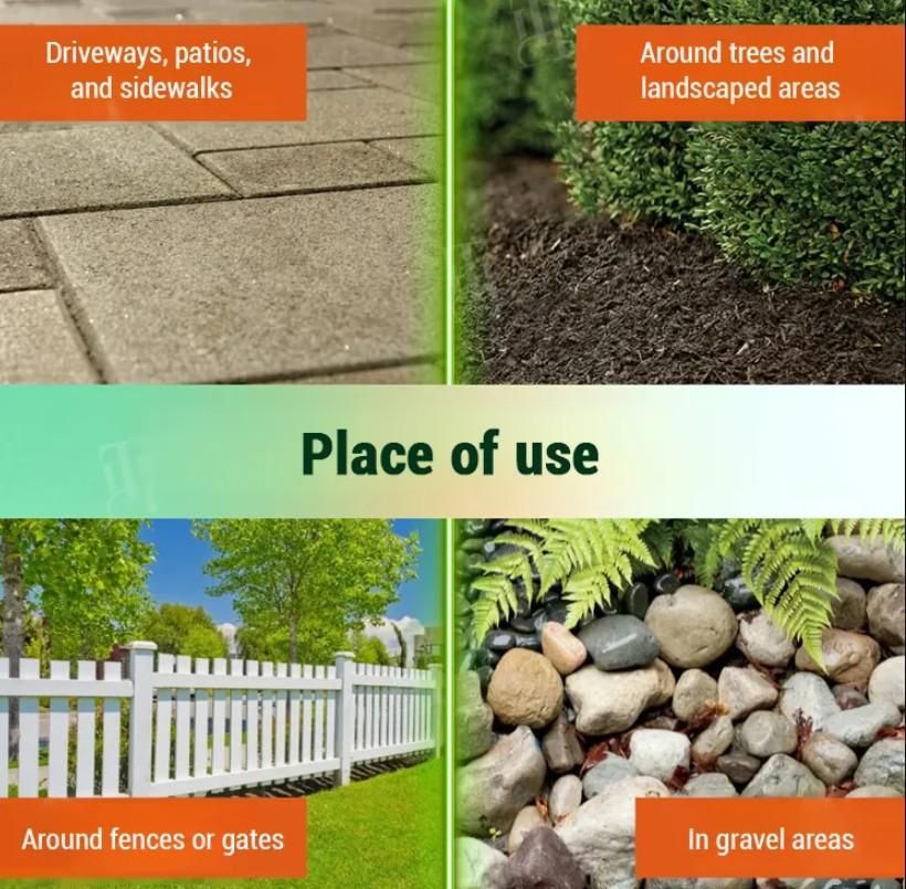 Dual-Action Weed Killer - Max Power Herbicide (pack of2)