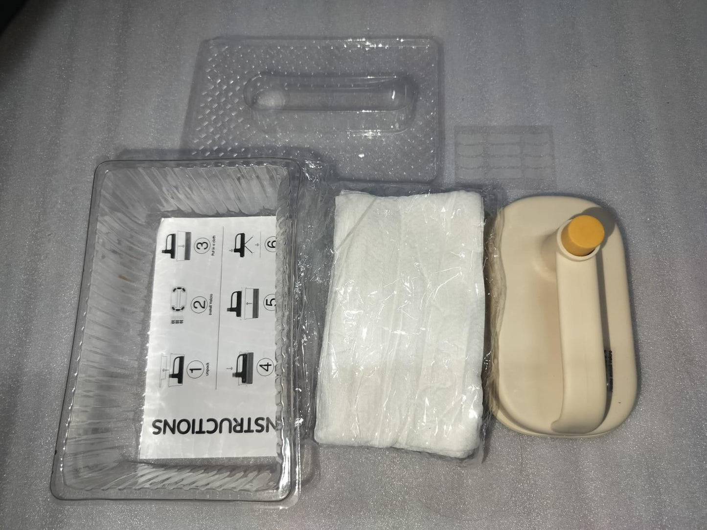 Disposable Magic Wipes Cleaning Brush with Handle