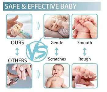 Electric Nail Trimmer for Baby, Baby Nail Trimmer, Baby Nail Cutter, Nail Trimmer for New Born Baby, Kids Nail Cutter with Light