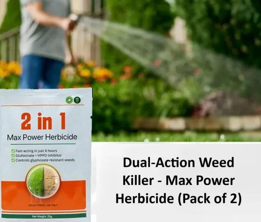 Dual-Action Weed Killer - Max Power Herbicide (pack of2)