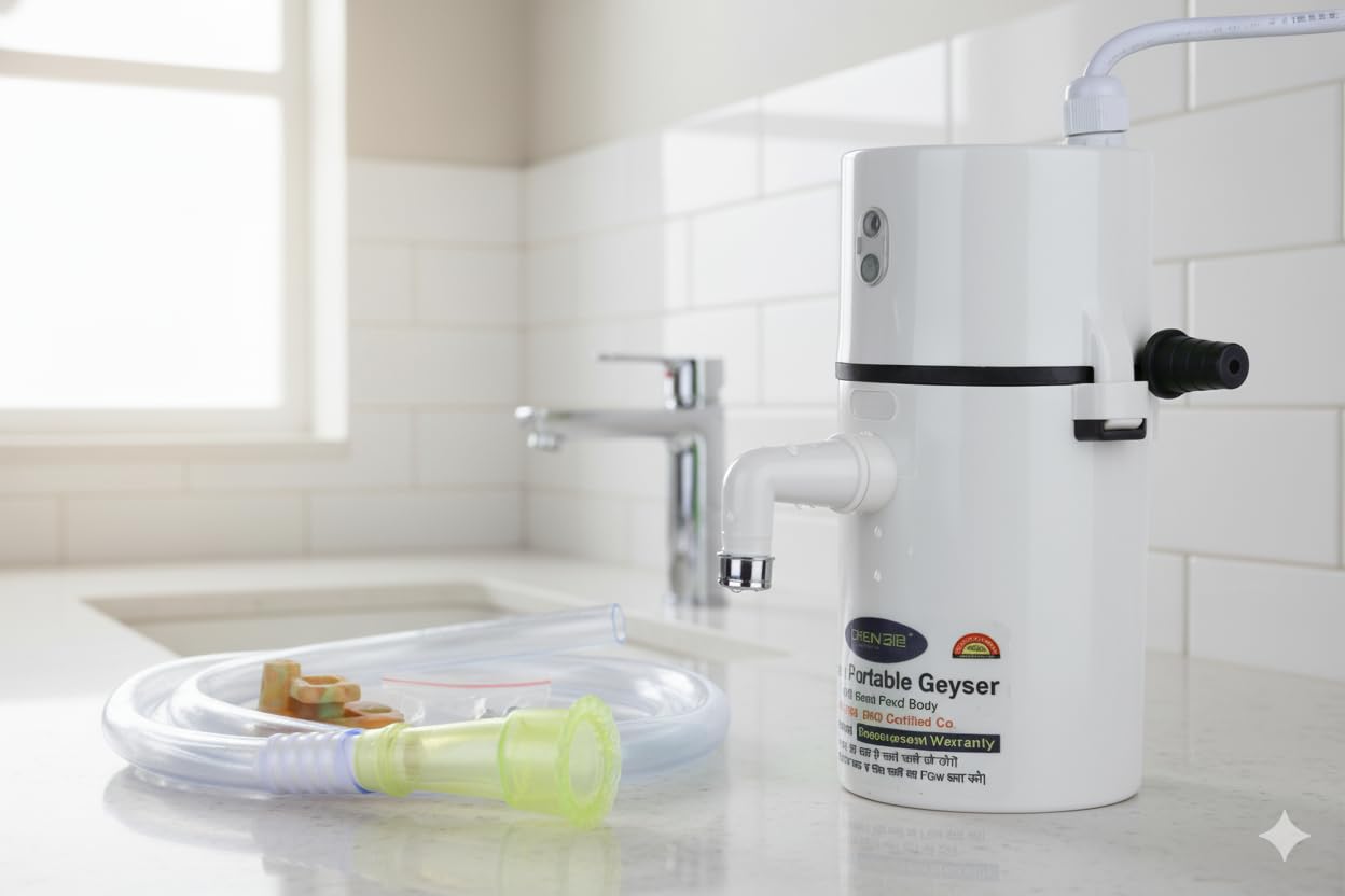 Instant Electric Water Geyser