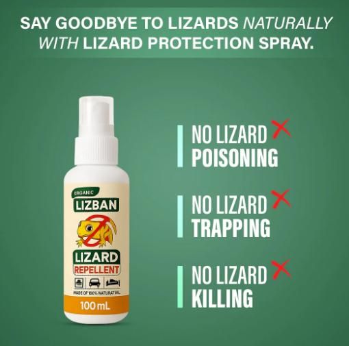 Lizard Repellent Spray