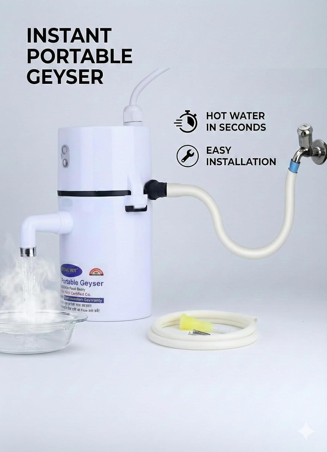 Instant Electric Water Geyser