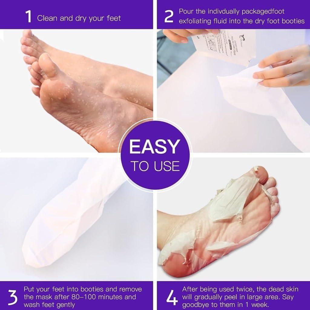 SeoulSkin Glycolic Acid Foot Peeling Mask
