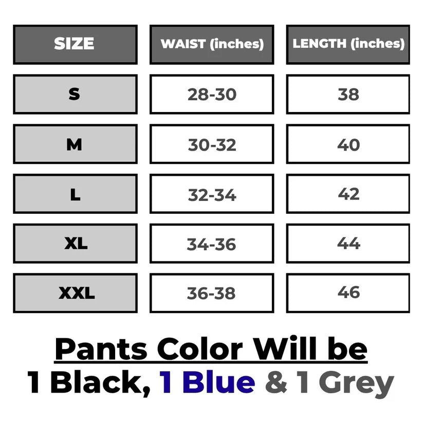Pack of 3 MEGA-WINTER-OFFER 😍 Premium-Quality Men's Lycra-Pants (Black, Blue & Grey Color)