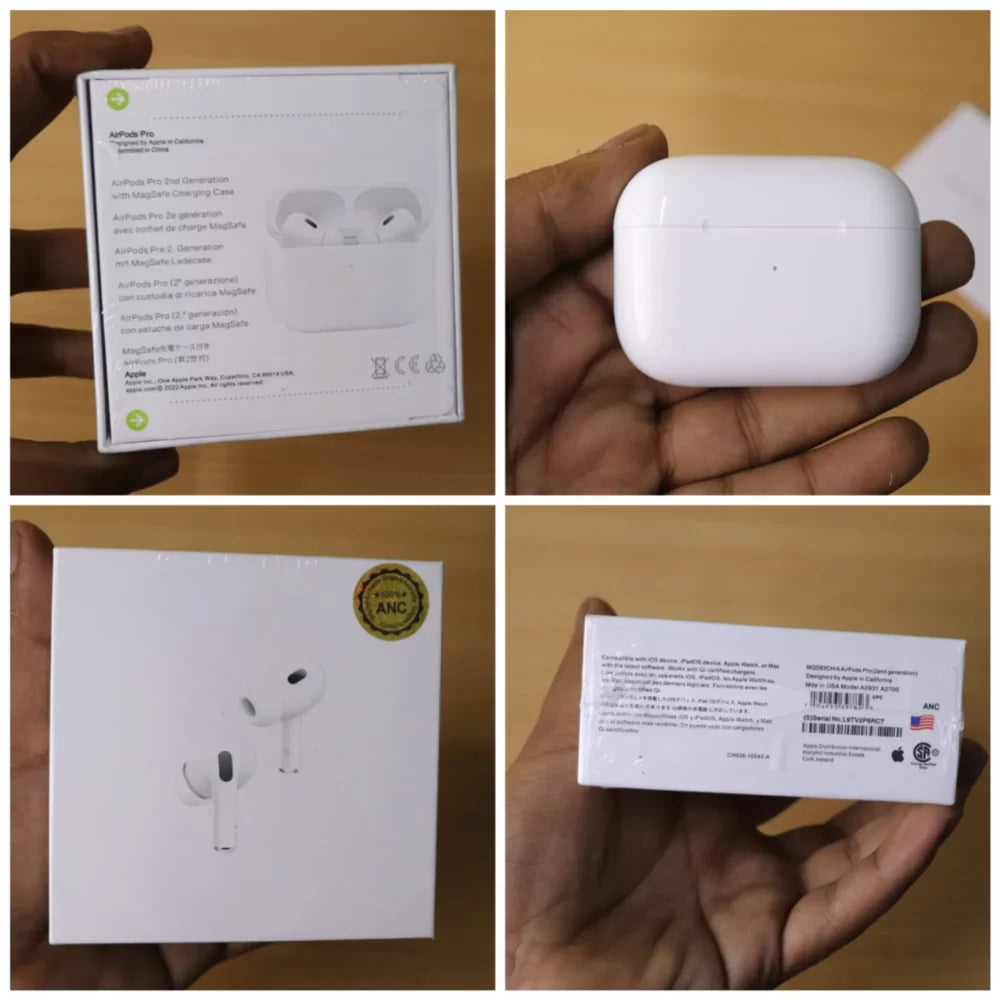 Airpods Pro 2 GEN with Free Silicon Case