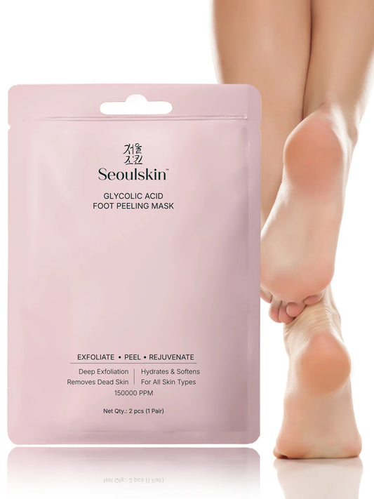 SeoulSkin Glycolic Acid Foot Peeling Mask