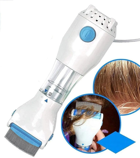 electrical head lice remover comb