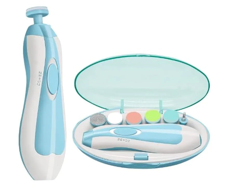 Electric Nail Trimmer for Baby, Baby Nail Trimmer, Baby Nail Cutter, Nail Trimmer for New Born Baby, Kids Nail Cutter with Light