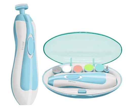 Electric Nail Trimmer for Baby, Baby Nail Trimmer, Baby Nail Cutter, Nail Trimmer for New Born Baby, Kids Nail Cutter with Light