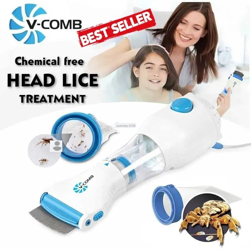 electrical head lice remover comb