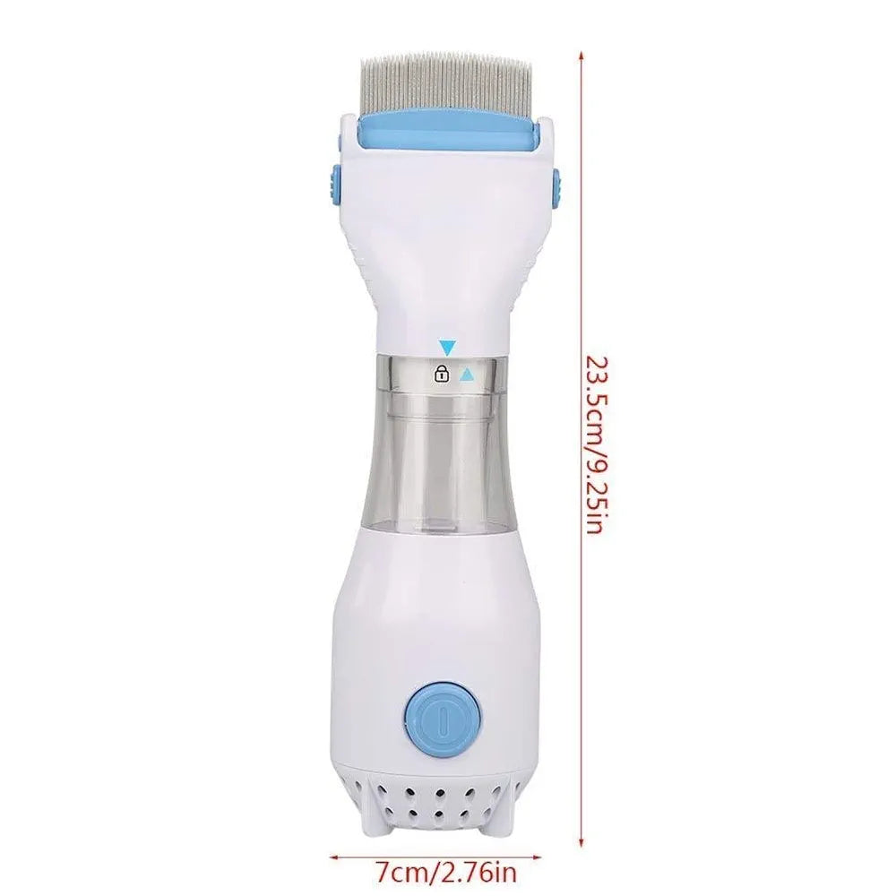 electrical head lice remover comb
