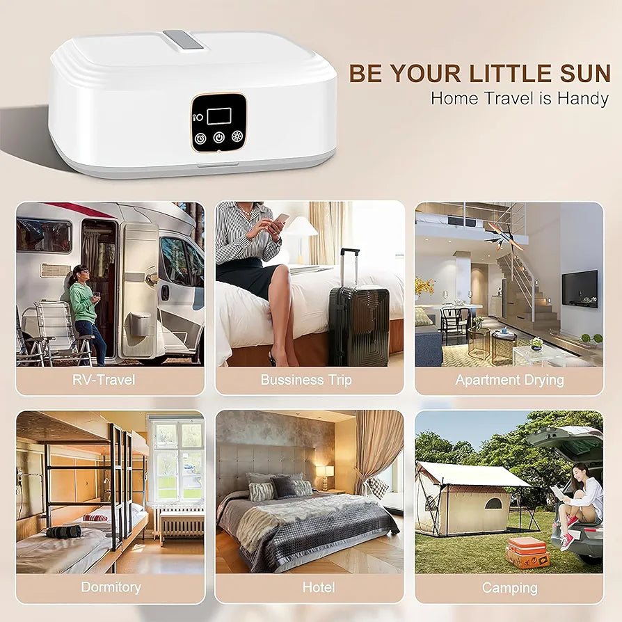 Pivdo Electric Cloth Warmer - Portable Cloth Warming Machine