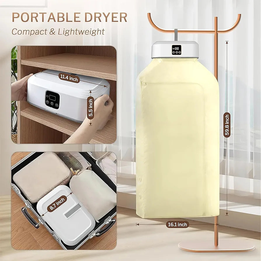 Pivdo Electric Cloth Warmer - Portable Cloth Warming Machine
