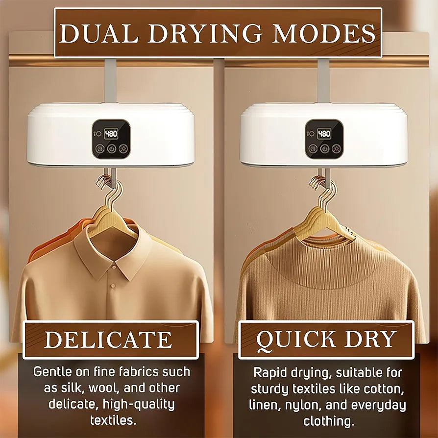 Pivdo Electric Cloth Warmer - Portable Cloth Warming Machine