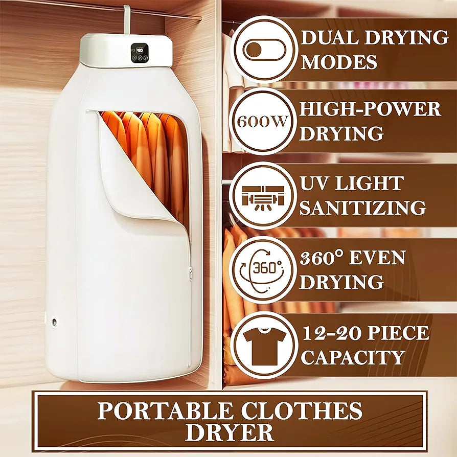 Pivdo Electric Cloth Warmer - Portable Cloth Warming Machine