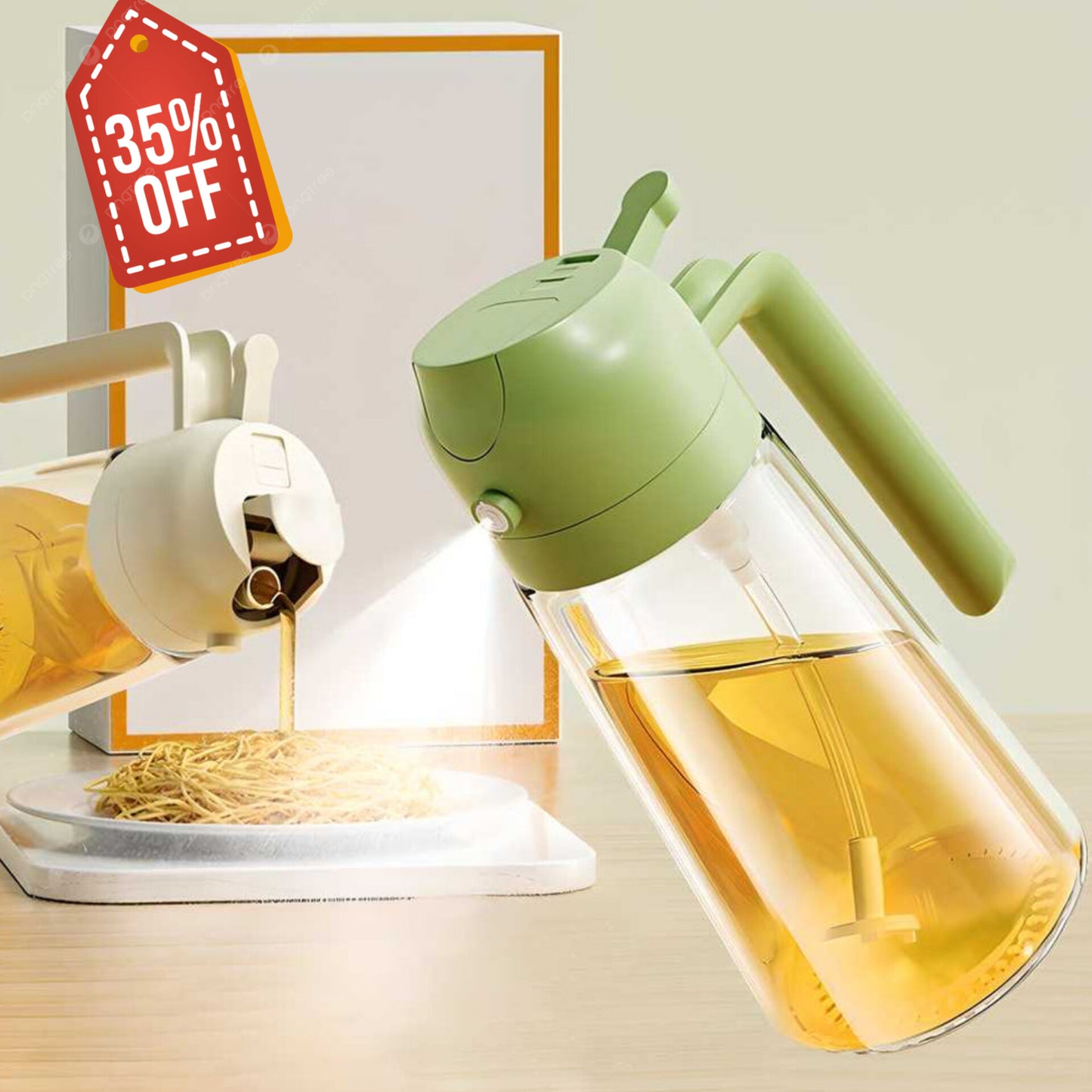 500ml Portable Sprayer Oil Dispenser