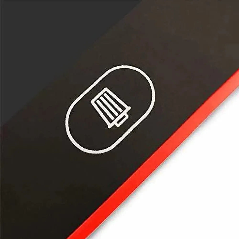 Re-Writable LCD Writing Tablet 8.5 Inch E-Notepad Ruff Pad with Screen 21.5cm for Drawing, Playing, Handwriting Gifts and Stylus Pen for Kids & Adults (Black)